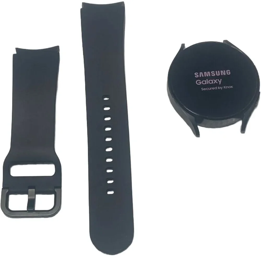 Samsung Galaxy Watch4 44mm Bluetooth GPS WiFi NFC Smartwatch Black SM-R870 ECG